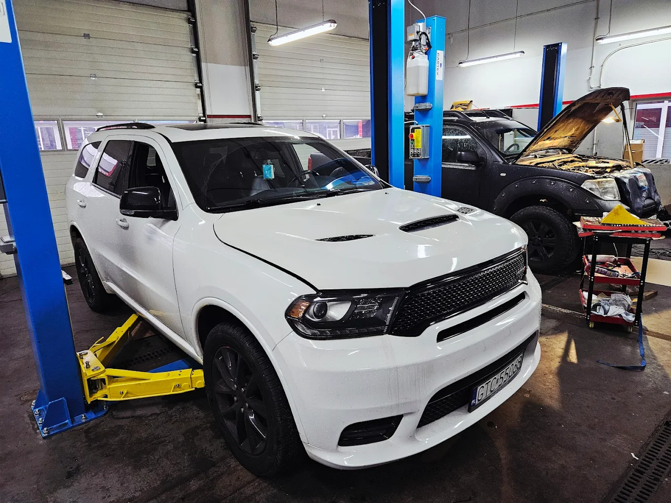 Chevrolet Camaro przed serwisem – profesjonalny auto serwis Warsztat u Kałmara w Tczewie, Jagiellońska 54.